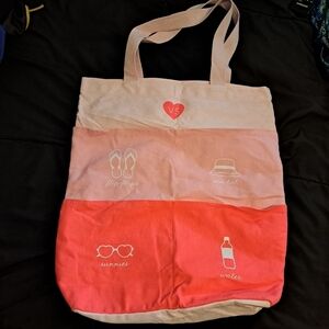 Victoria's Secret Pink beach bag, NWOT